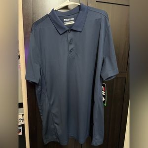 *NEW w/tags* - Men’s FILA golf polo shirt - Size XXL